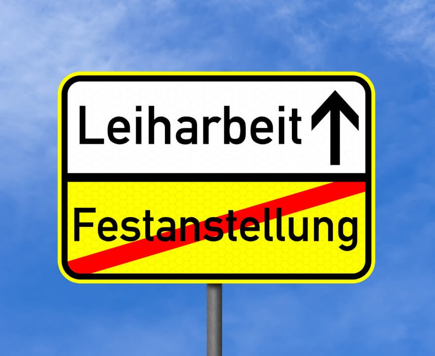 Von der Festanstellung zur Leiharbeit | Quelle: https://www.linkedin.com/pulse/zeitarbeit-an%C3%BCs-und-befristete-arbeitsvertr%C3%A4ge-gerald-falter/?originalSubdomain=de