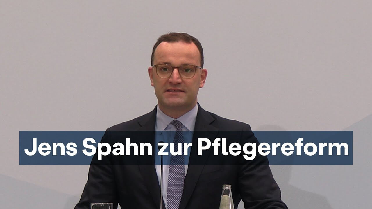 Jens Spahn zur Pflegereform | Quelle: www.bundesgesundheitsministerium.de